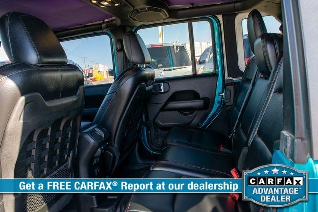 used 2019 Jeep Wrangler Unlimited car, priced at $39,995