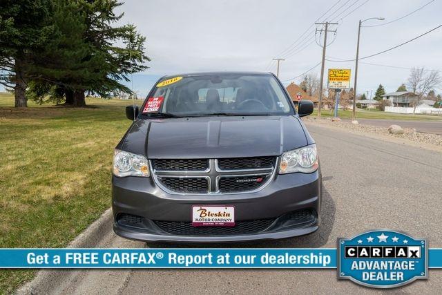 used 2018 Dodge Grand Caravan car, priced at $16,995