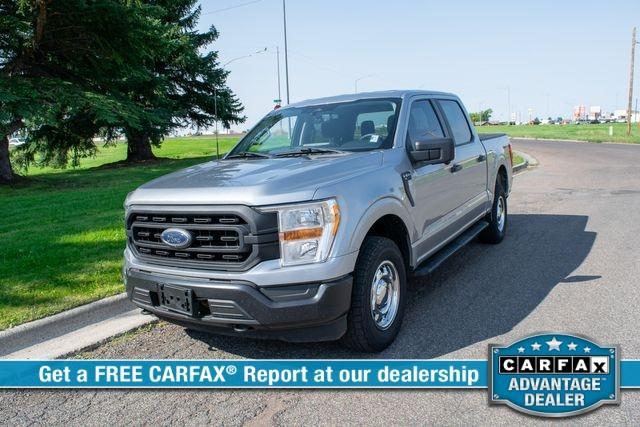 used 2021 Ford F-150 car, priced at $24,995