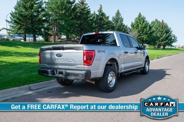 used 2021 Ford F-150 car, priced at $24,995