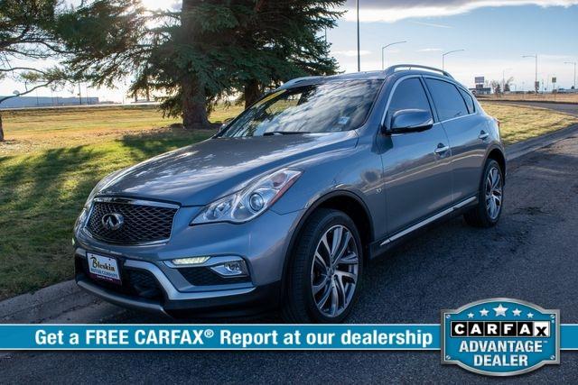 used 2016 INFINITI QX50 car, priced at $11,995