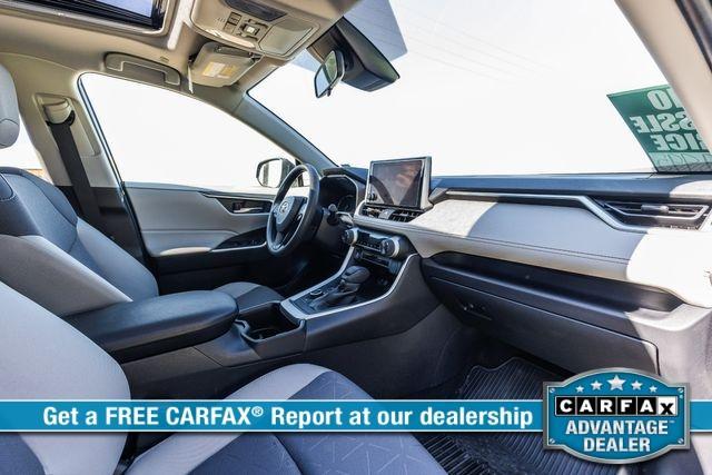 used 2025 Toyota RAV4 Hybrid car, priced at $39,995