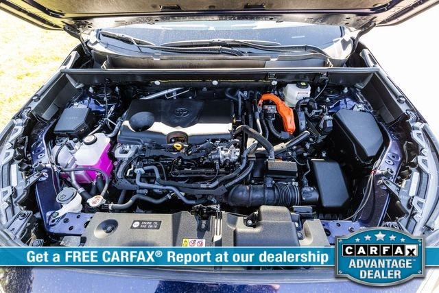 used 2025 Toyota RAV4 Hybrid car, priced at $39,995