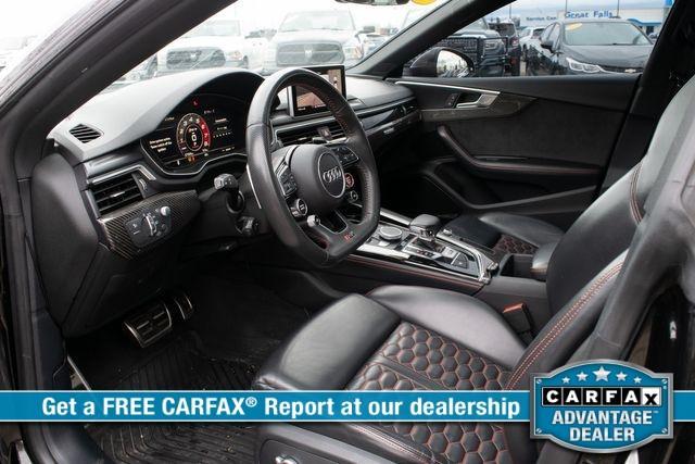 used 2019 Audi RS 5 car, priced at $49,995