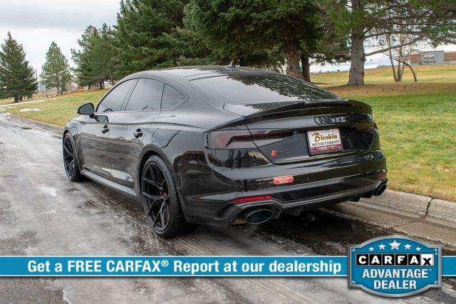 used 2019 Audi RS 5 car, priced at $49,995