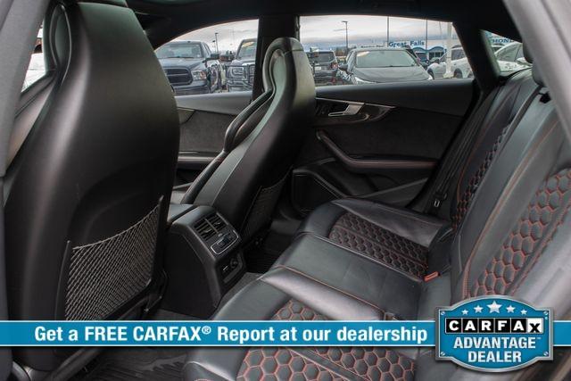 used 2019 Audi RS 5 car, priced at $49,995