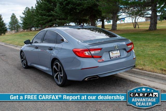 used 2021 Honda Accord car, priced at $20,995
