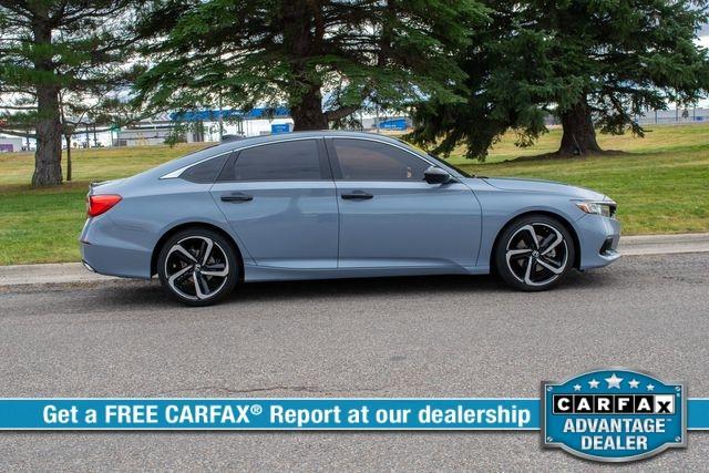 used 2021 Honda Accord car, priced at $20,995