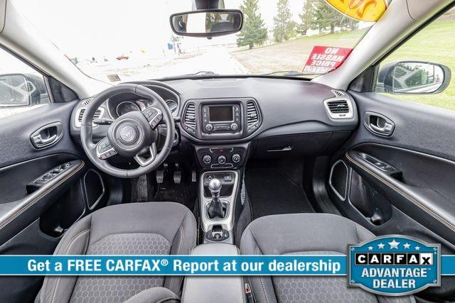 used 2018 Jeep Compass car, priced at $14,995