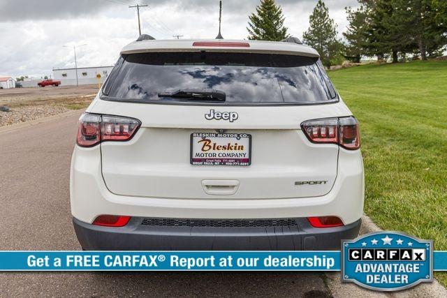 used 2018 Jeep Compass car, priced at $14,995