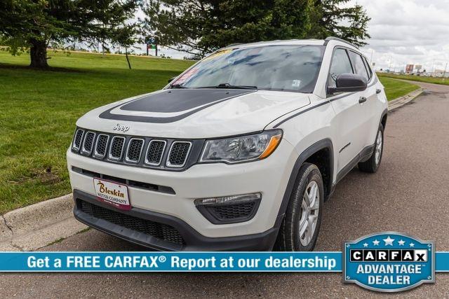 used 2018 Jeep Compass car, priced at $14,995