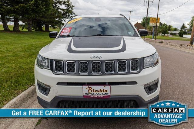 used 2018 Jeep Compass car, priced at $14,995
