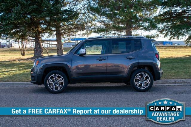 used 2018 Jeep Renegade car, priced at $16,995