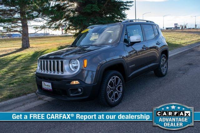 used 2018 Jeep Renegade car, priced at $16,995