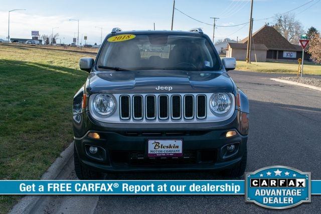 used 2018 Jeep Renegade car, priced at $16,995