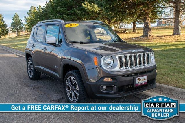 used 2018 Jeep Renegade car, priced at $16,995