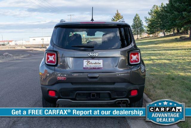 used 2018 Jeep Renegade car, priced at $16,995
