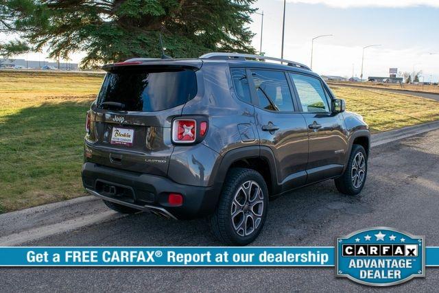used 2018 Jeep Renegade car, priced at $16,995