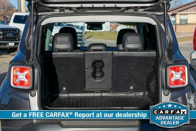 used 2018 Jeep Renegade car, priced at $16,995