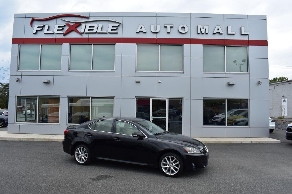 used 2013 Lexus IS 250 car, priced at $11,995