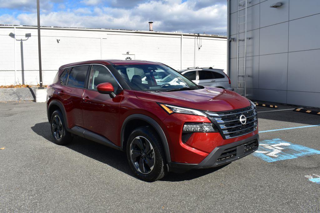 used 2024 Nissan Rogue car, priced at $23,995