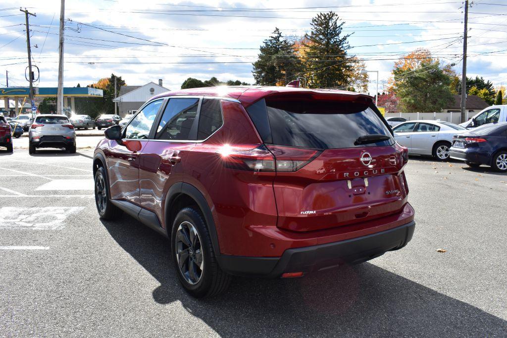 used 2024 Nissan Rogue car, priced at $23,995