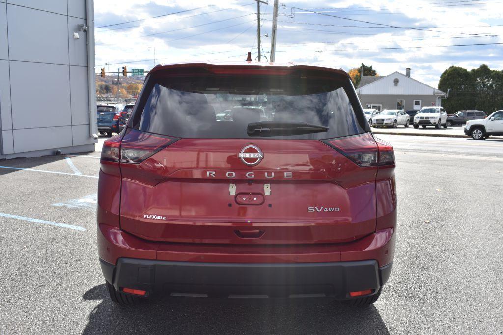 used 2024 Nissan Rogue car, priced at $23,995
