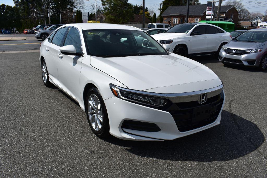 used 2020 Honda Accord car, priced at $19,495