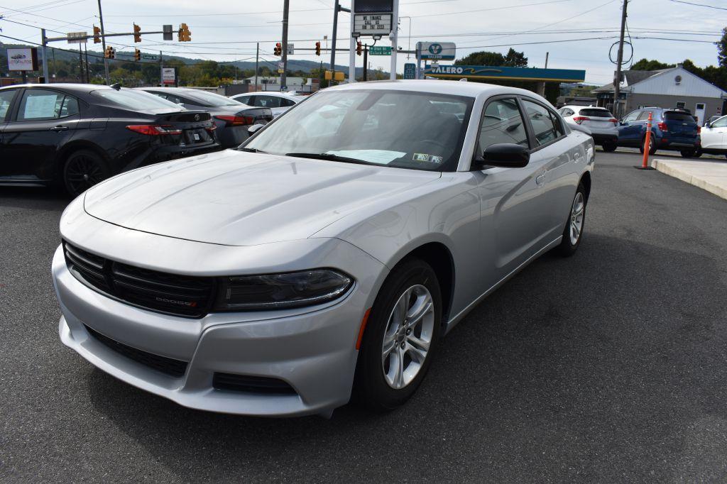 used 2023 Dodge Charger car, priced at $20,599