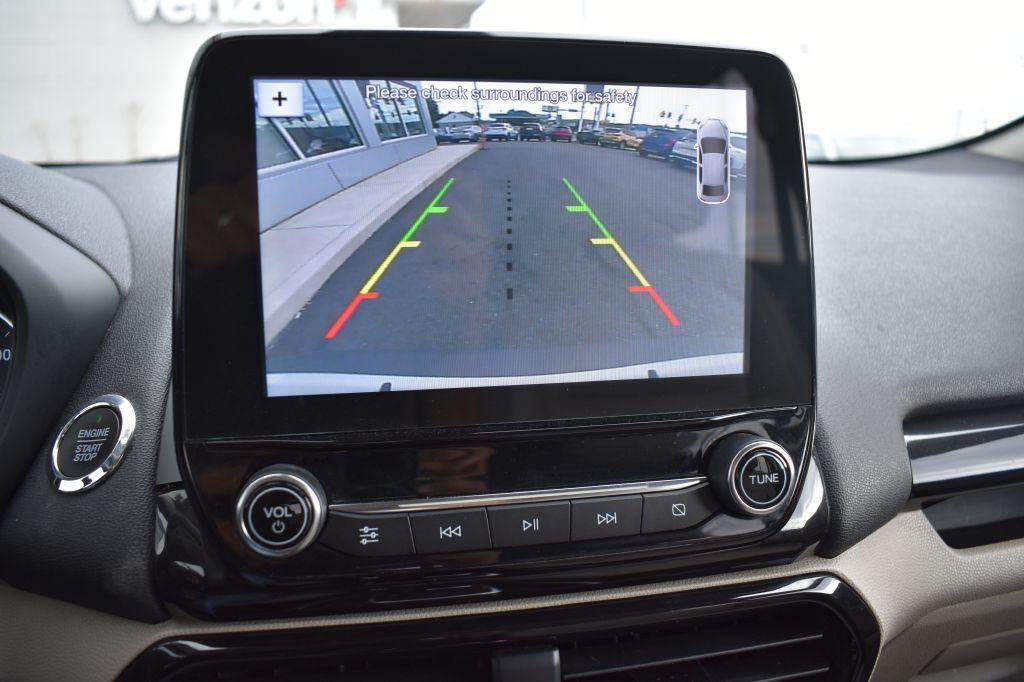 used 2018 Ford EcoSport car, priced at $9,995