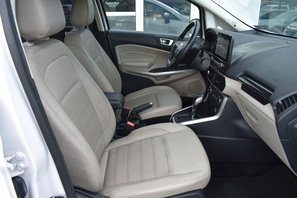 used 2018 Ford EcoSport car, priced at $9,995