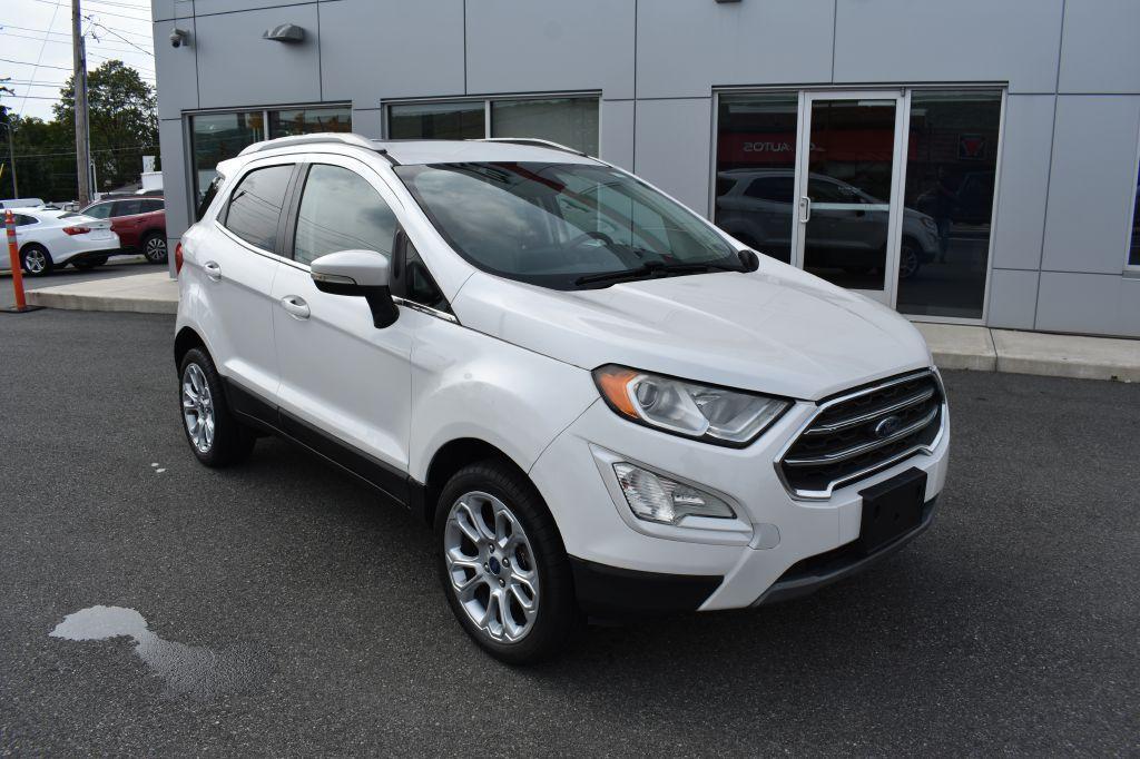 used 2018 Ford EcoSport car, priced at $9,995
