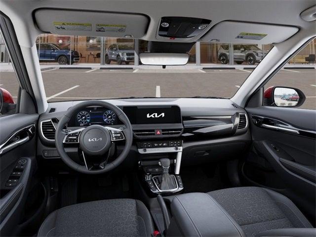 new 2025 Kia Seltos car, priced at $30,975