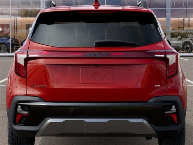 new 2025 Kia Seltos car, priced at $30,975
