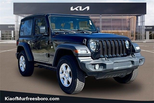 used 2022 Jeep Wrangler car, priced at $23,754