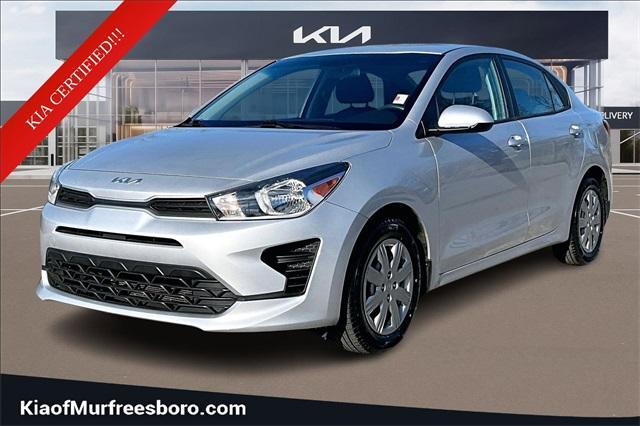 used 2023 Kia Rio car, priced at $15,511