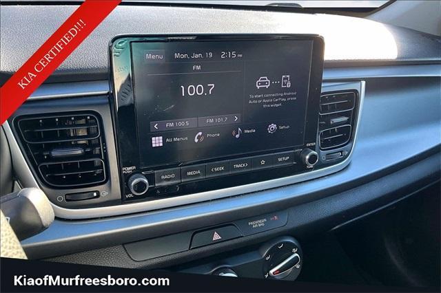 used 2023 Kia Rio car, priced at $15,511