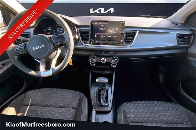 used 2023 Kia Rio car, priced at $15,511