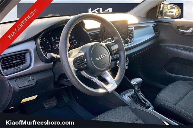 used 2023 Kia Rio car, priced at $15,511