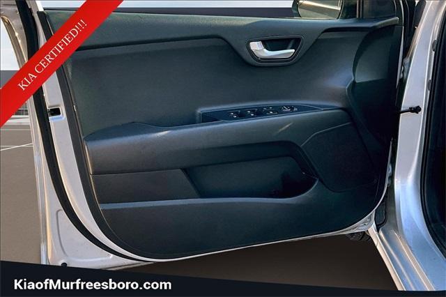 used 2023 Kia Rio car, priced at $15,511