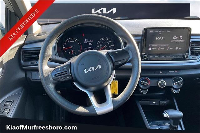 used 2023 Kia Rio car, priced at $15,511