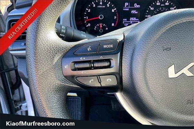 used 2023 Kia Rio car, priced at $15,511