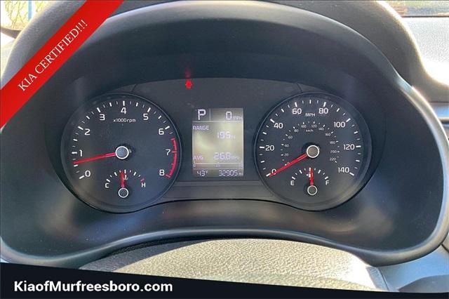 used 2023 Kia Rio car, priced at $15,511