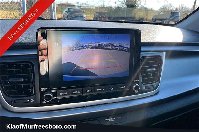 used 2023 Kia Rio car, priced at $15,511