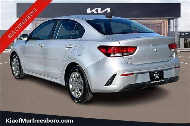 used 2023 Kia Rio car, priced at $15,511