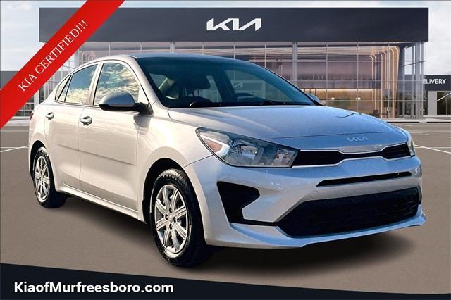 used 2023 Kia Rio car, priced at $15,511