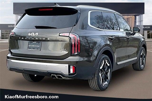 used 2025 Kia Telluride car, priced at $41,353