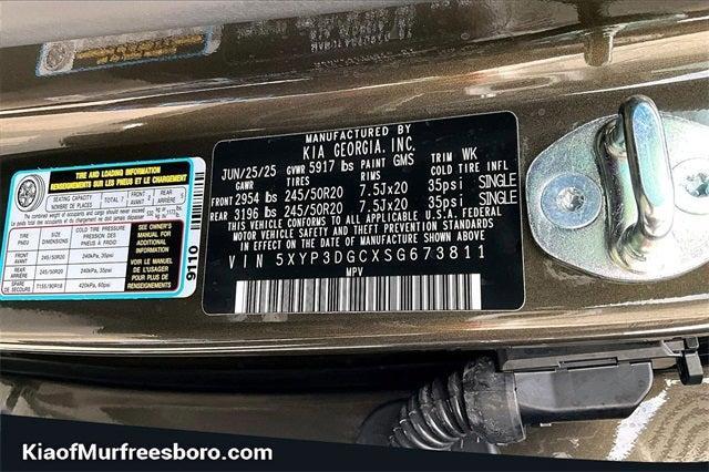 used 2025 Kia Telluride car, priced at $41,353