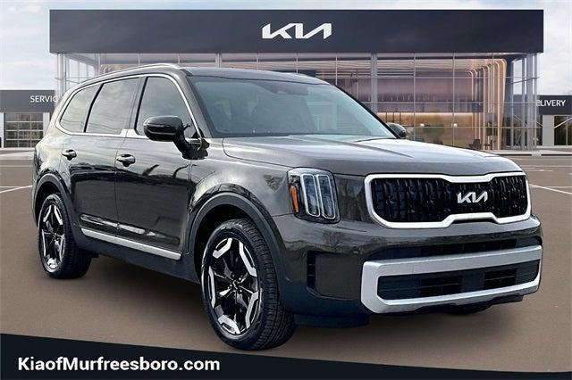 used 2025 Kia Telluride car, priced at $41,353
