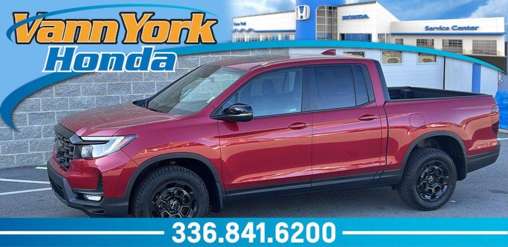 new 2026 Honda Ridgeline car, priced at $46,445
